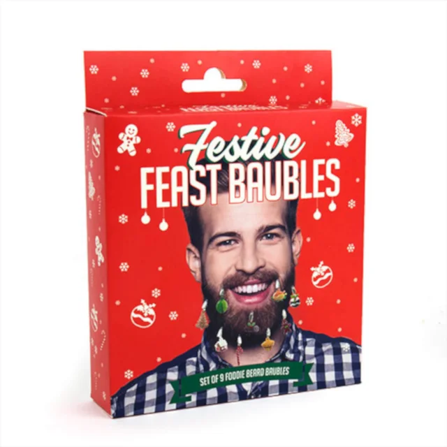 Festive Beard Baubles