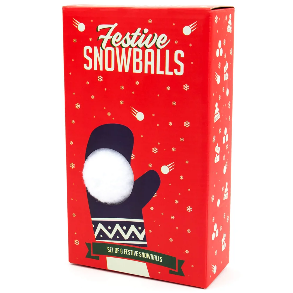 Festive Snowballs Image 1