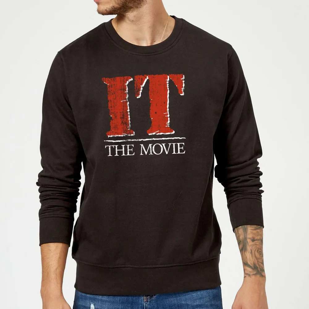 IT Sweatshirt - Black - S Image 1