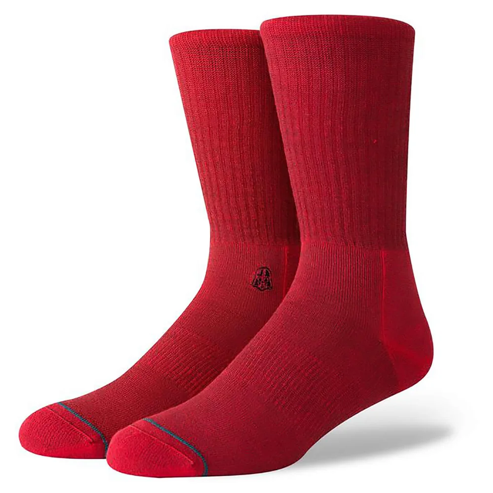Stance Star Wars Solid Vader Socks - M Image 1