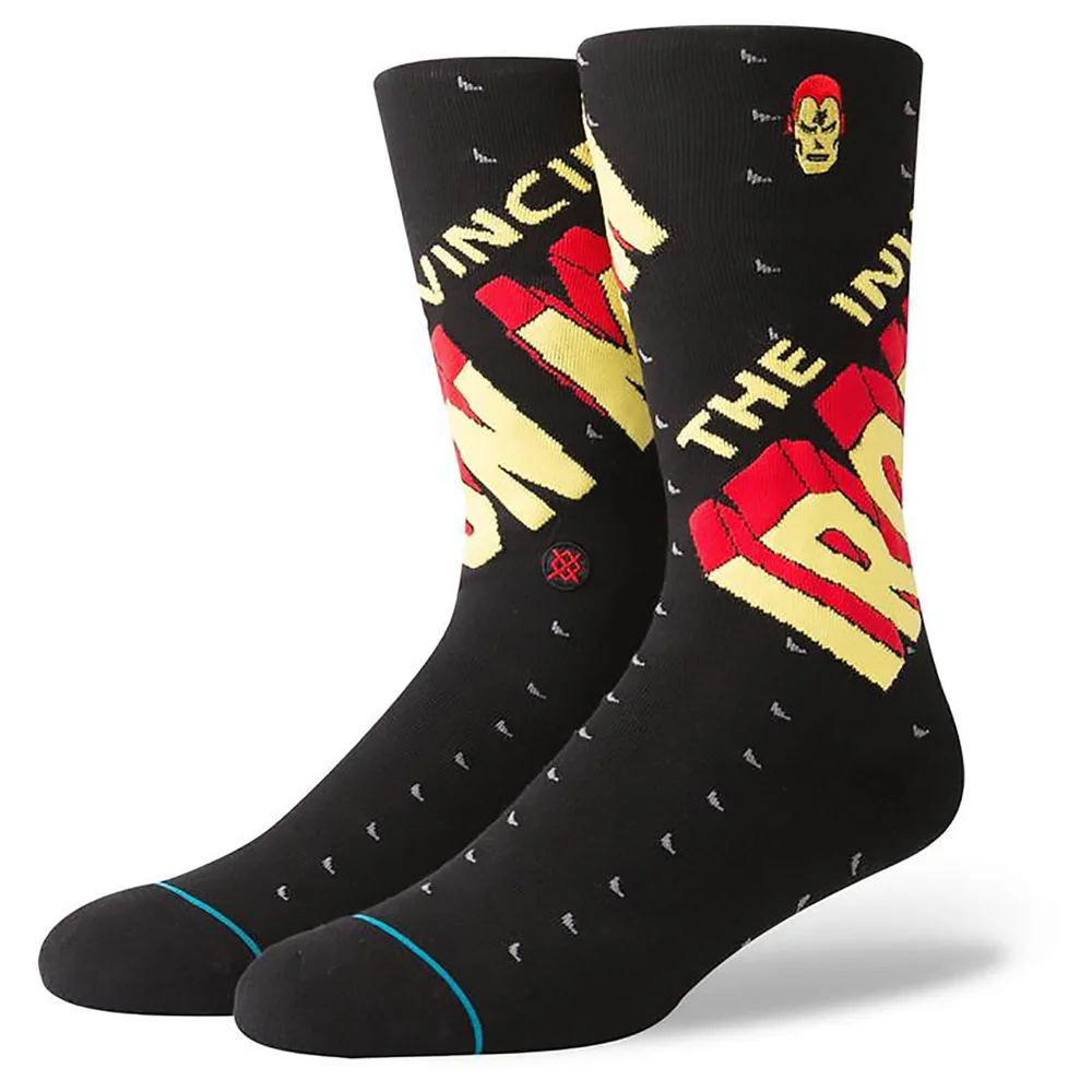 Stance Marvel Invincible Iron Man Socks - M Image 1