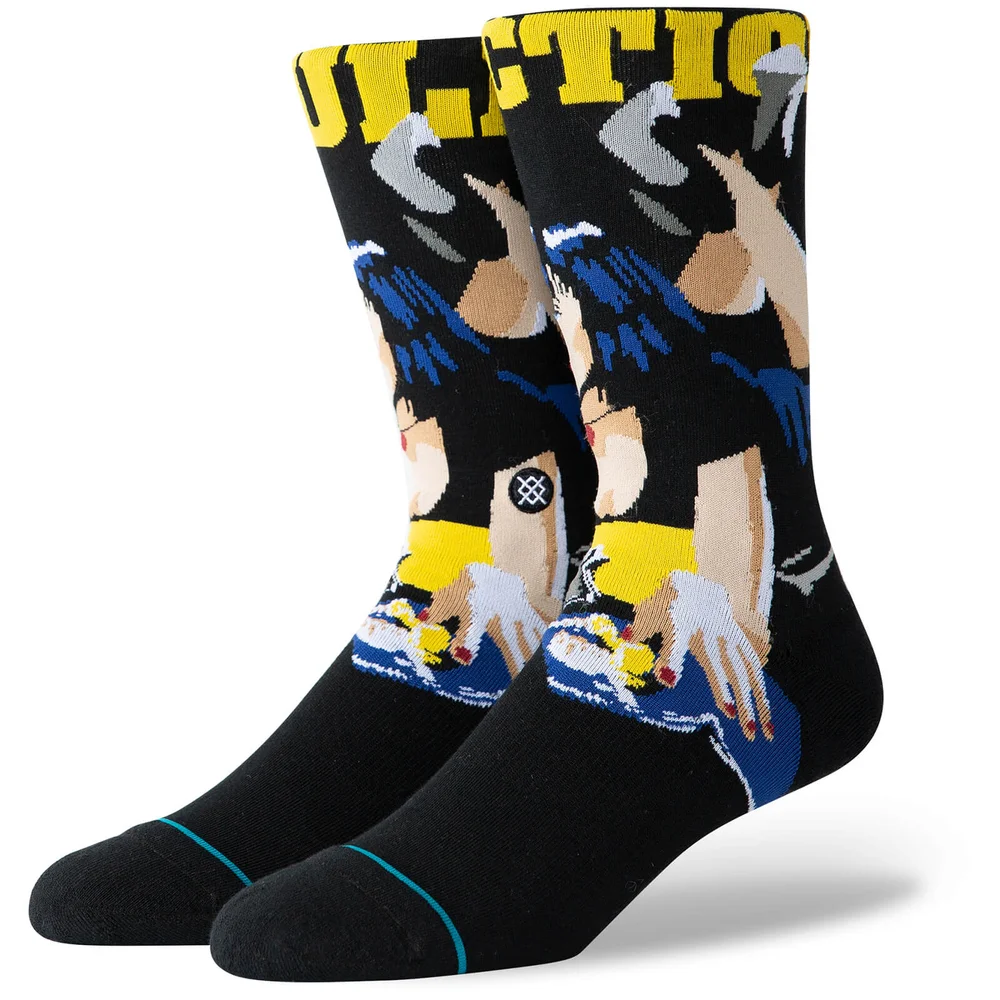 Stance Pulp Fiction Socks - L Image 1