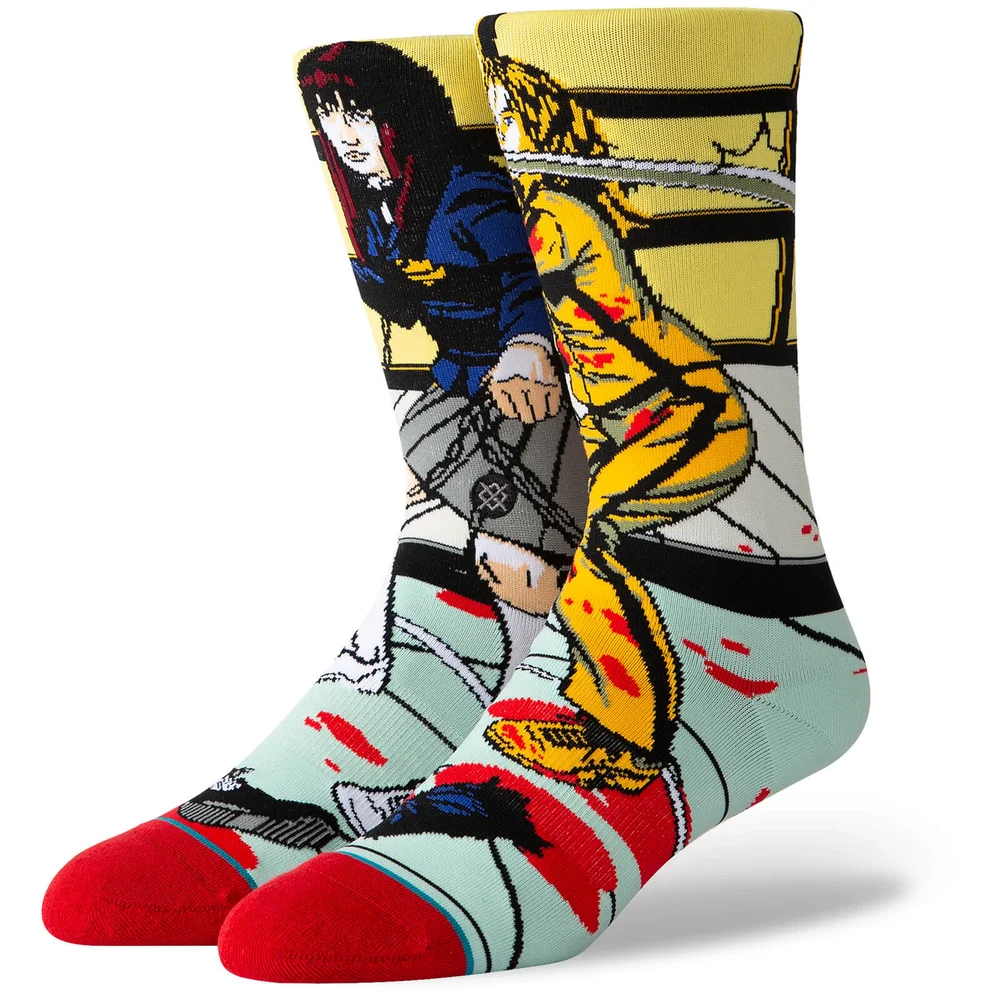 Stance Kill Bill The Bride And Gogo Socks - L Image 1