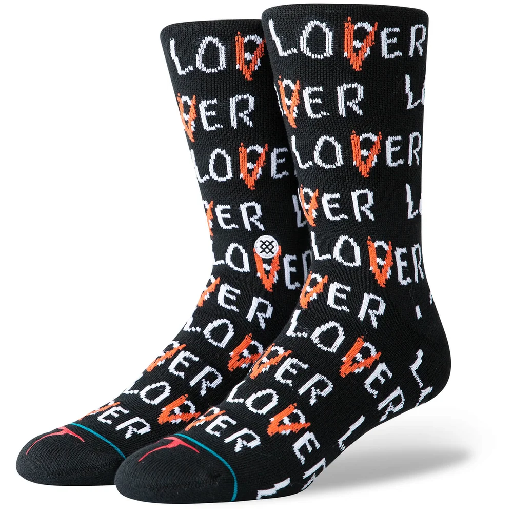 Stance IT Lover Loser Socks - L Image 1