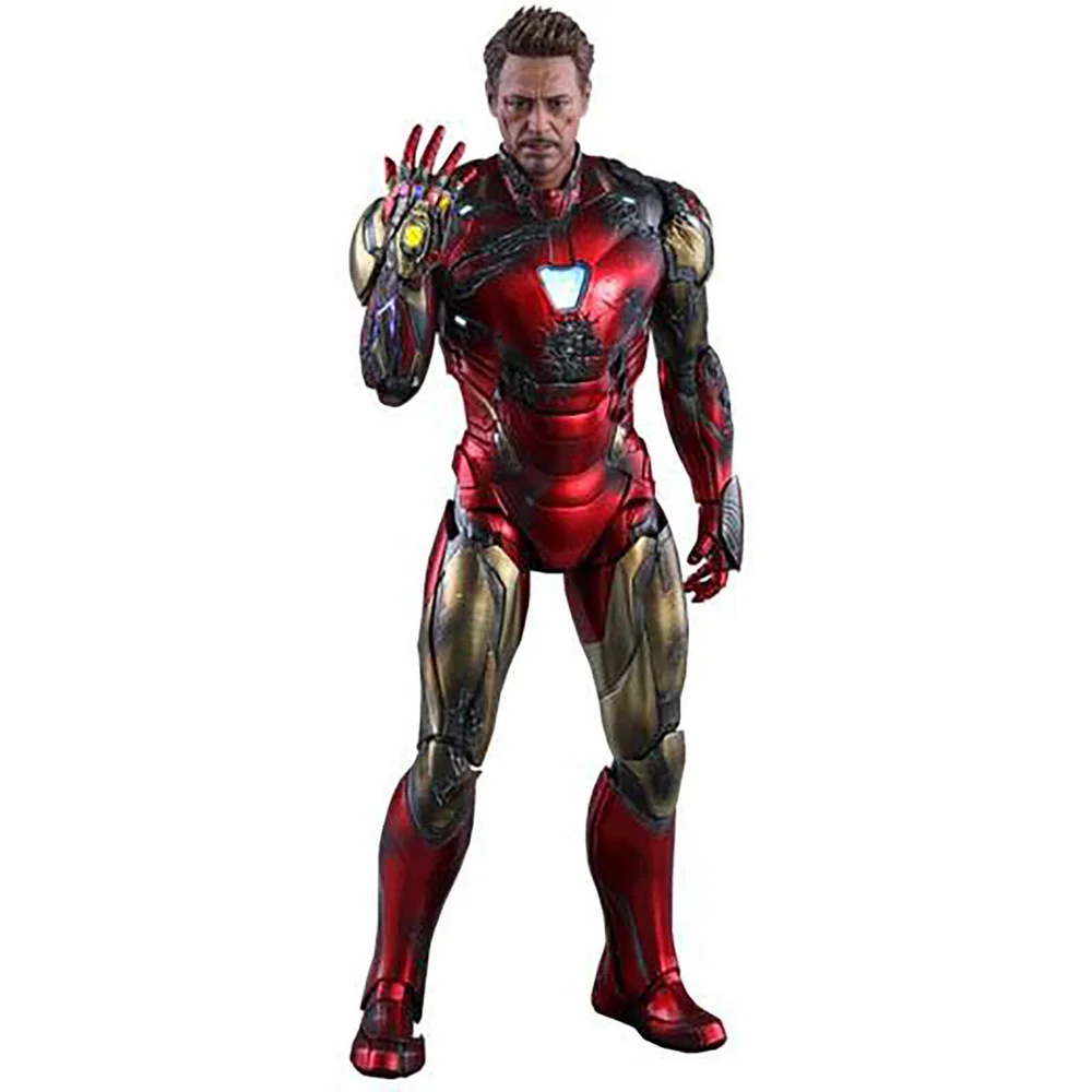 Hot Toys Avengers: Endgame MMS Diecast Action Figure 1/6 Iron Man Mark LXXXV Battle Damaged Version 32cm Image 1