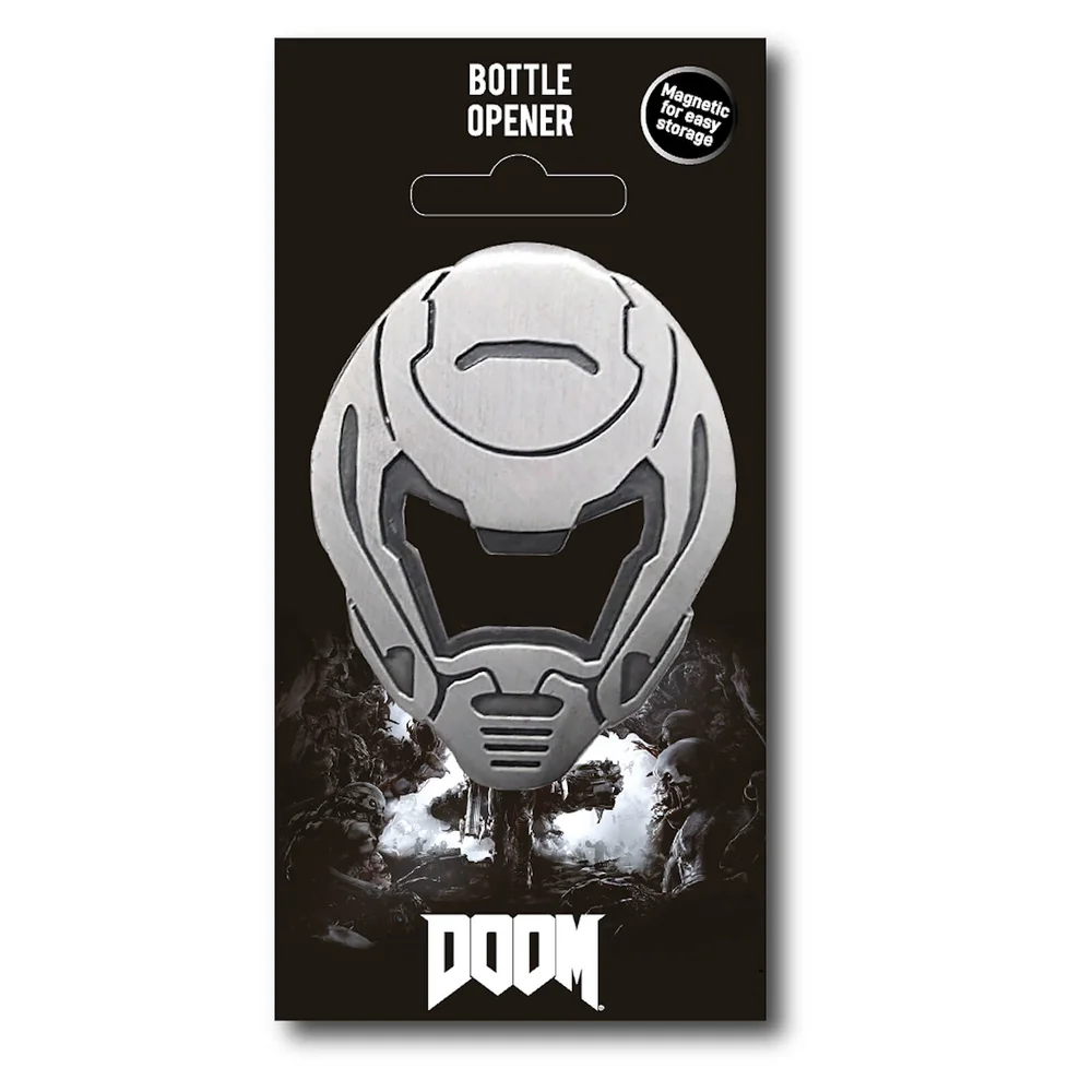 DOOM 'Doom Slayer' Bottle Opener Image 1