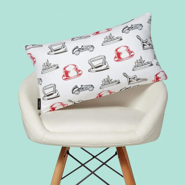 Monopoly Hat Rectangular Cushion