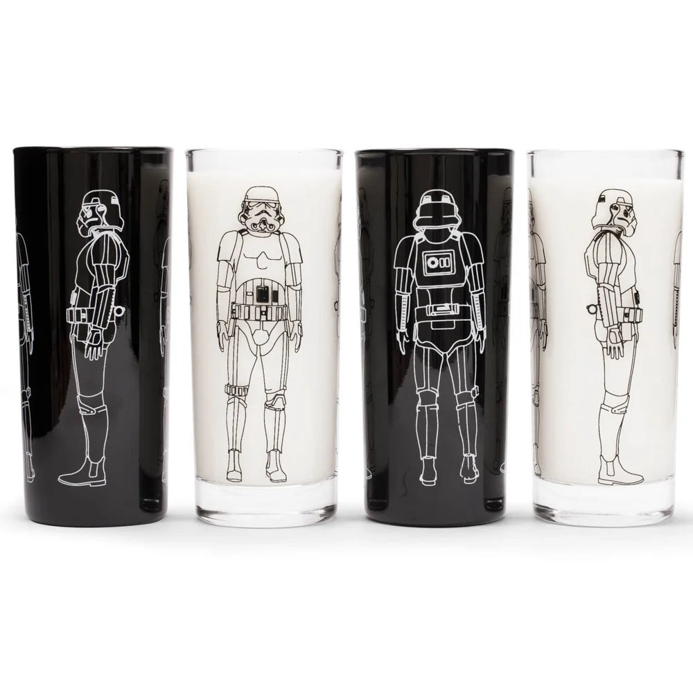 Original Stormtrooper - Glass Set Image 1