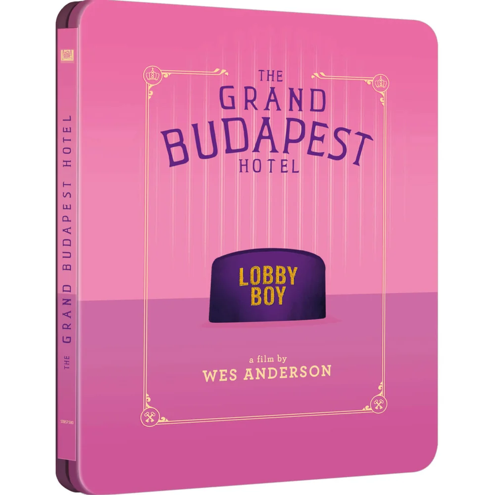 The Grand Budapest Hotel - Zavvi Exclusive Steelbook Image 1