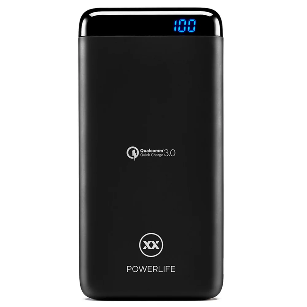 Mixx PowerLife Compact C15 15000mAh - QC3 + LED Image 1