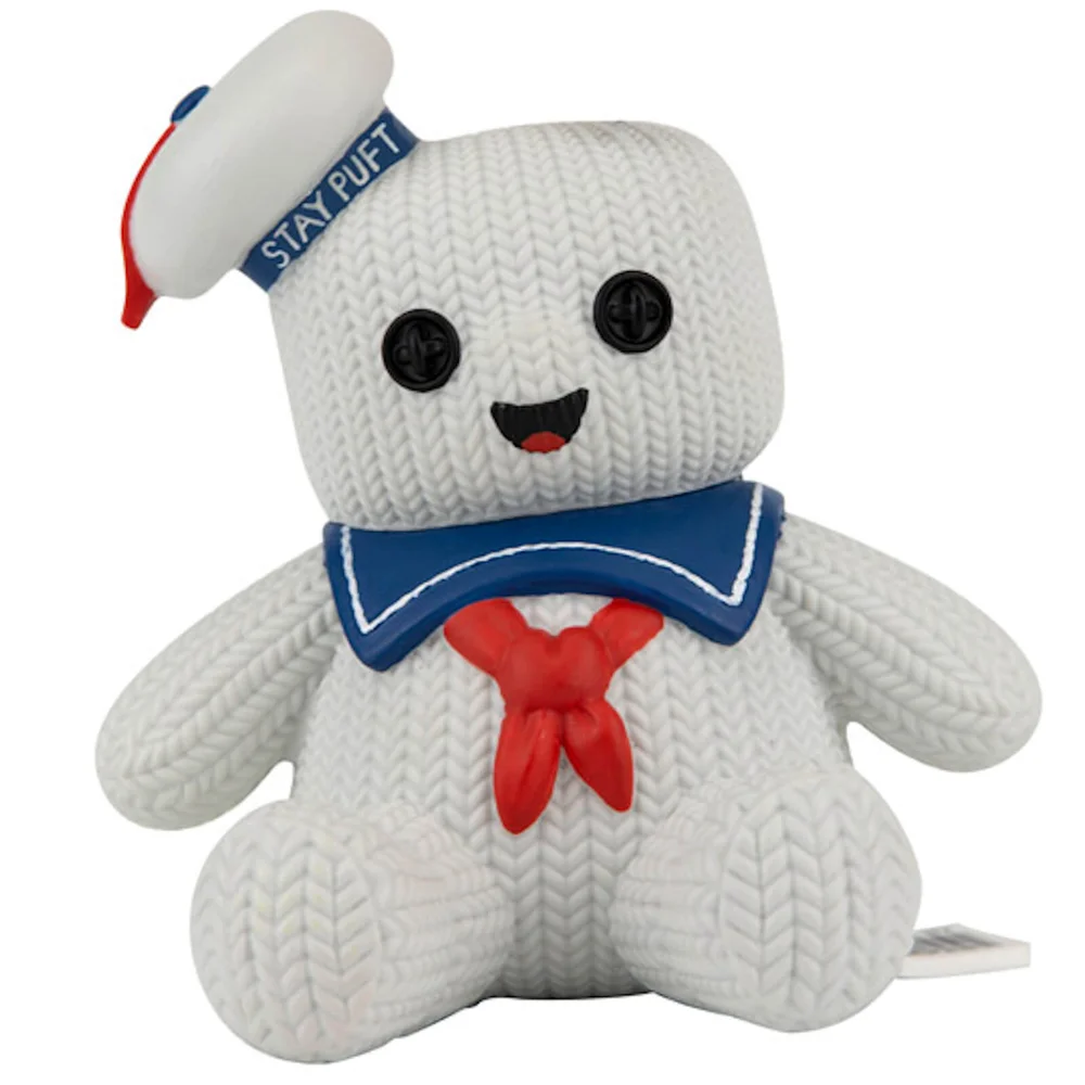 Ghostbusters Stay Puft Handmade by Robots Vinyl Figure Image 1