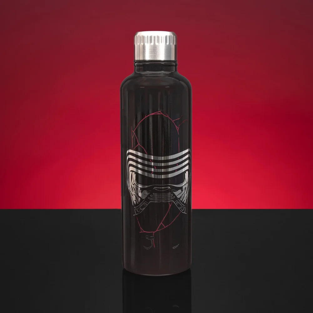 Star Wars Episode 9 Metal Water Bottle Image 1