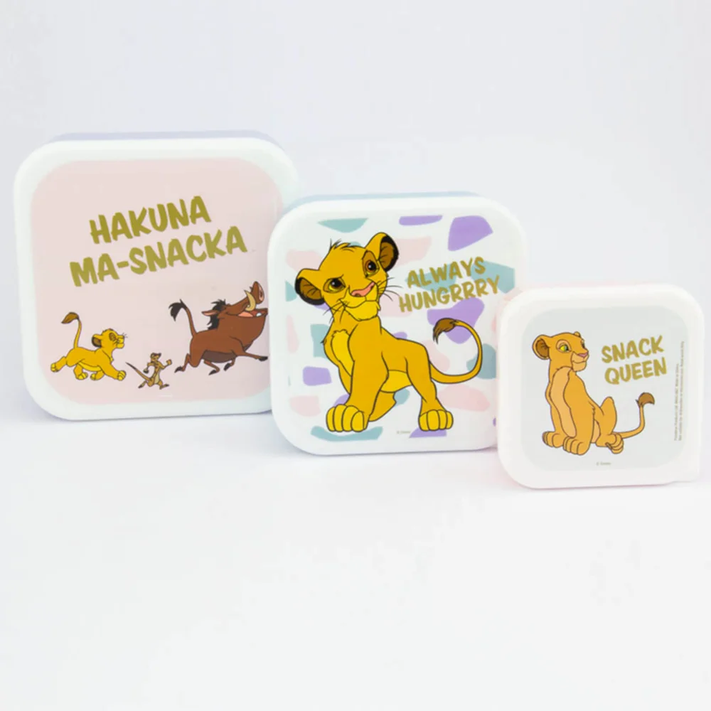 Lion King Snack Boxes Image 1