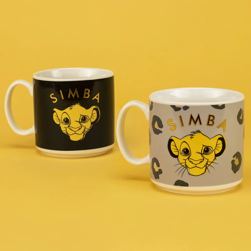 Lion King Heat Change Mug Image 1