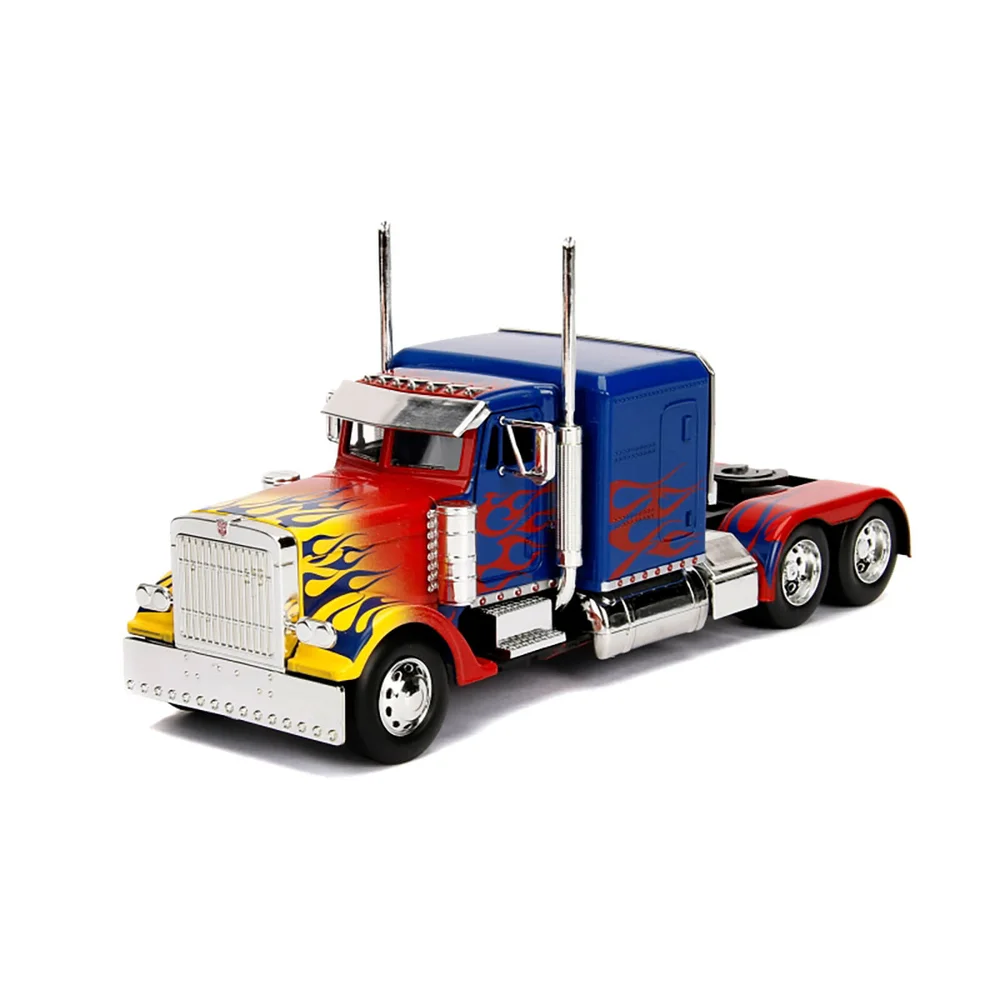 Jada Die Cast 1:24 Transformers Optimus Prime Image 1