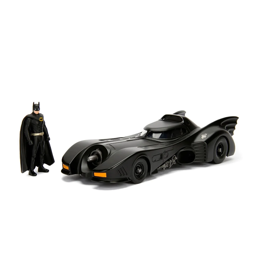 Jada Die Cast 1:24 1989 Batmobile with Diecast Batman Image 1