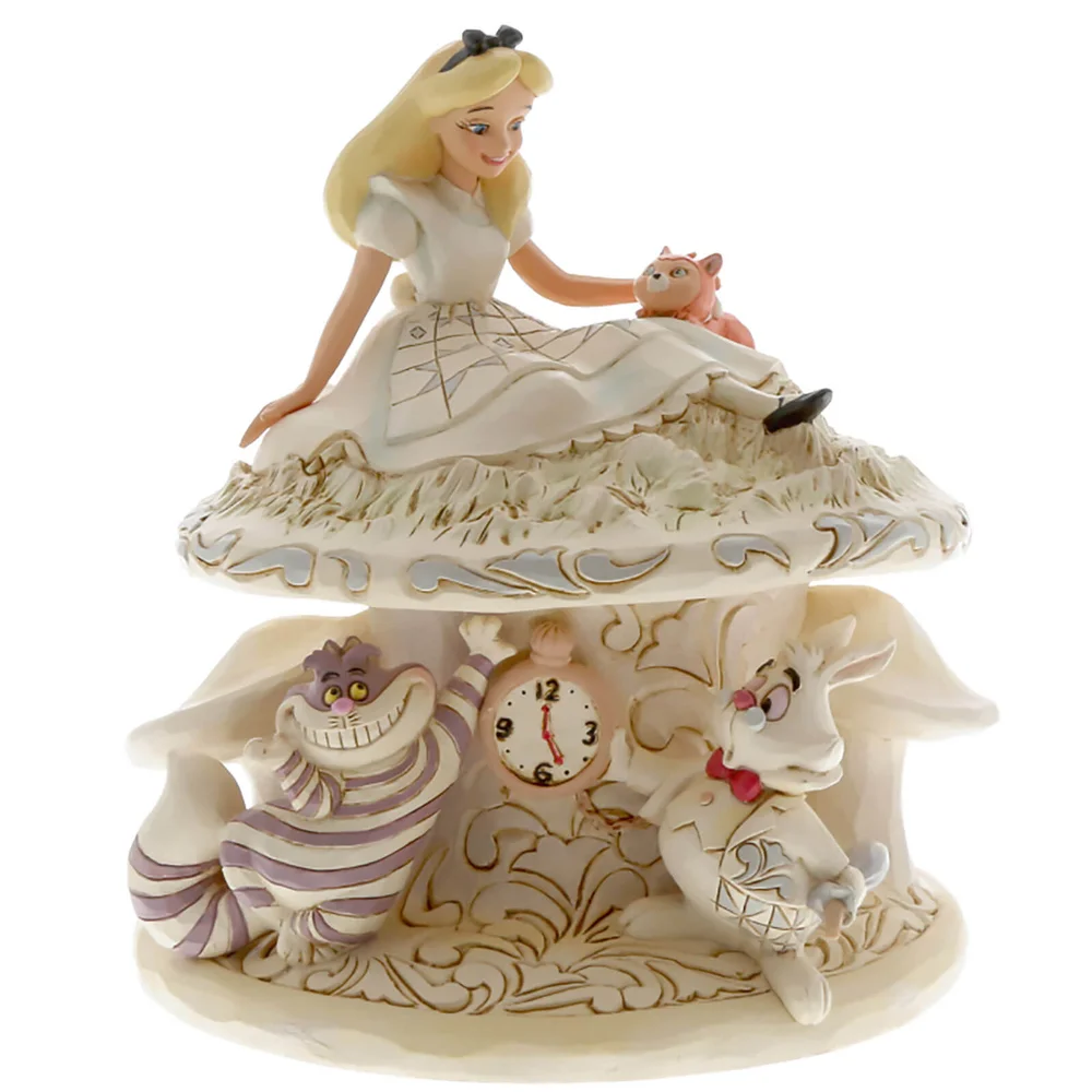 Disney Traditions - Whimsy and Wonder (Alice in Wonderland Figurine) Image 1