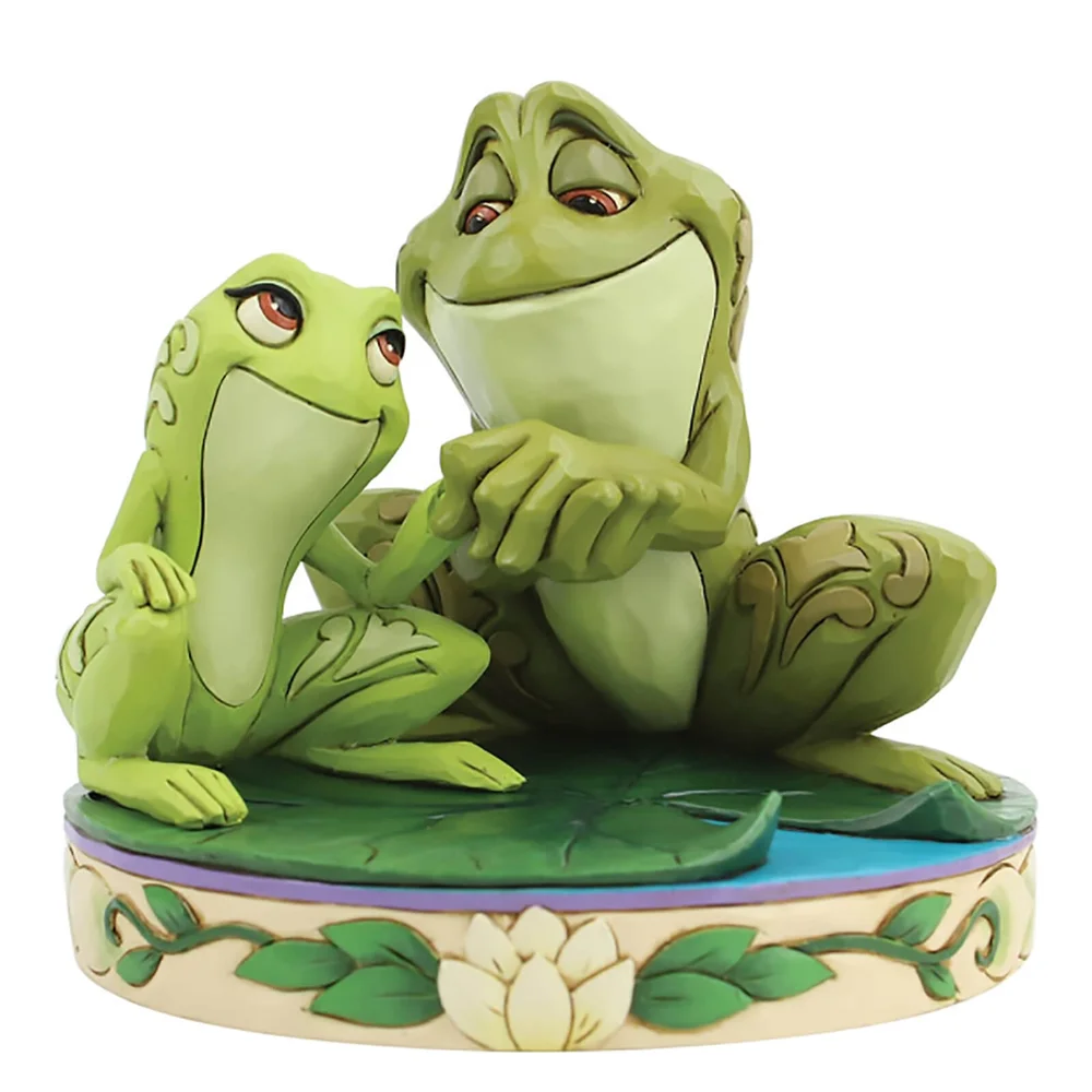 Disney Traditions - Amorous Amphibians (Tiana and Naveen as Frogs Figurine) Image 1