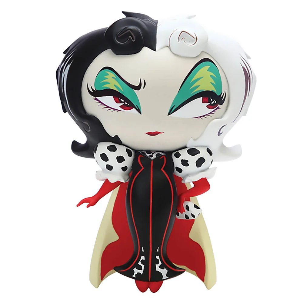 The World of Miss Mindy Presents Disney - Cruella De Vil Vinyl Figurine Image 1
