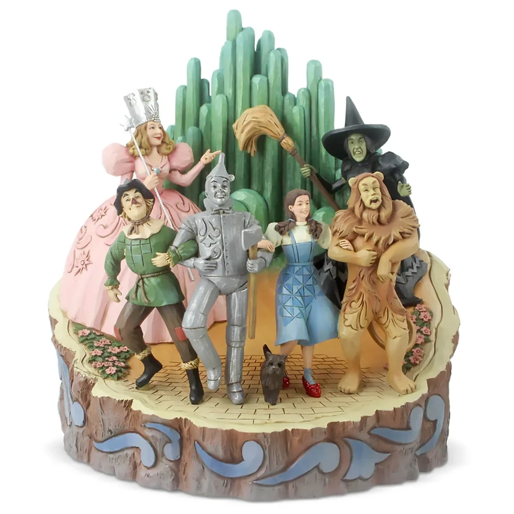 The Wizard of Oz by Jim Shore - Wizard of Oz Carved By Heart Figurine Image 1