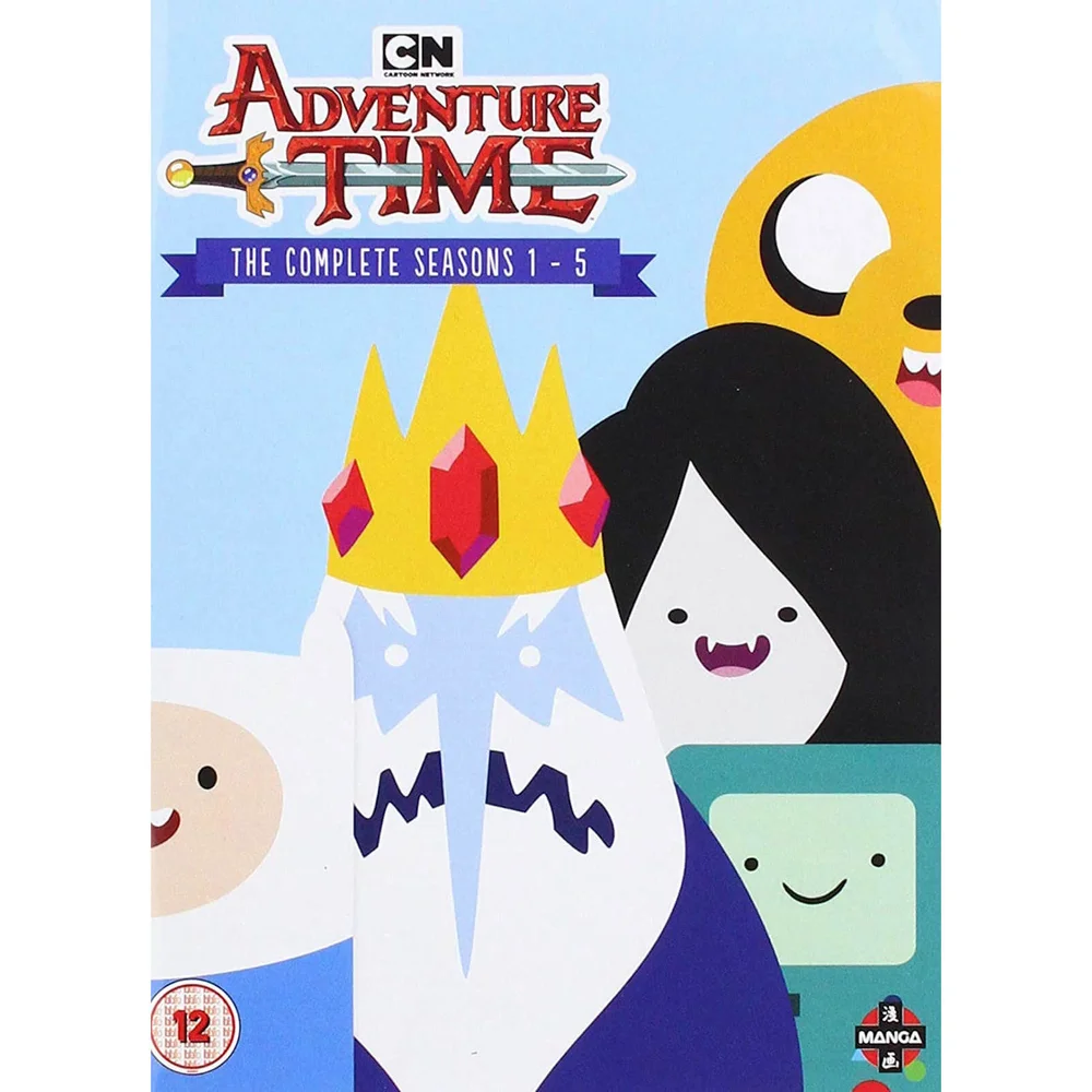 Adventure Time - Complete Seasons 1-5 Collection Image 1