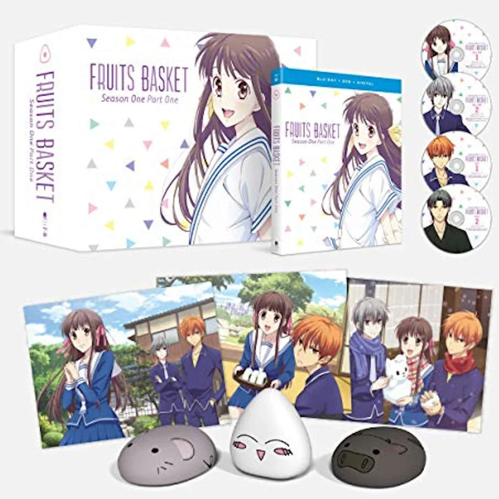 Fruits Basket (2019): Season One Part One - Collector’s Limited Edition (Includes Digital Copy) Image 1