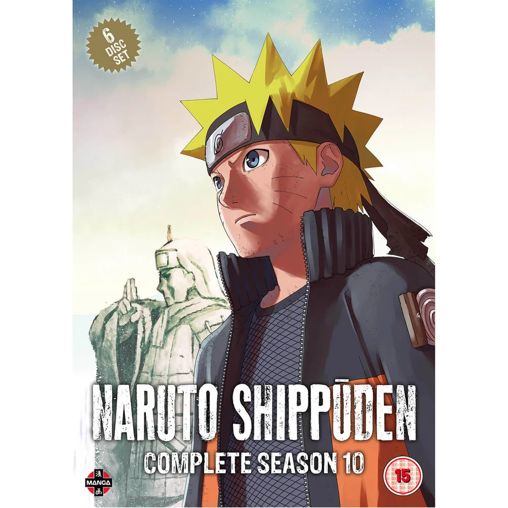 Naruto Shippuden Complete Season 10 Set (Episodes 459-500) Image 1