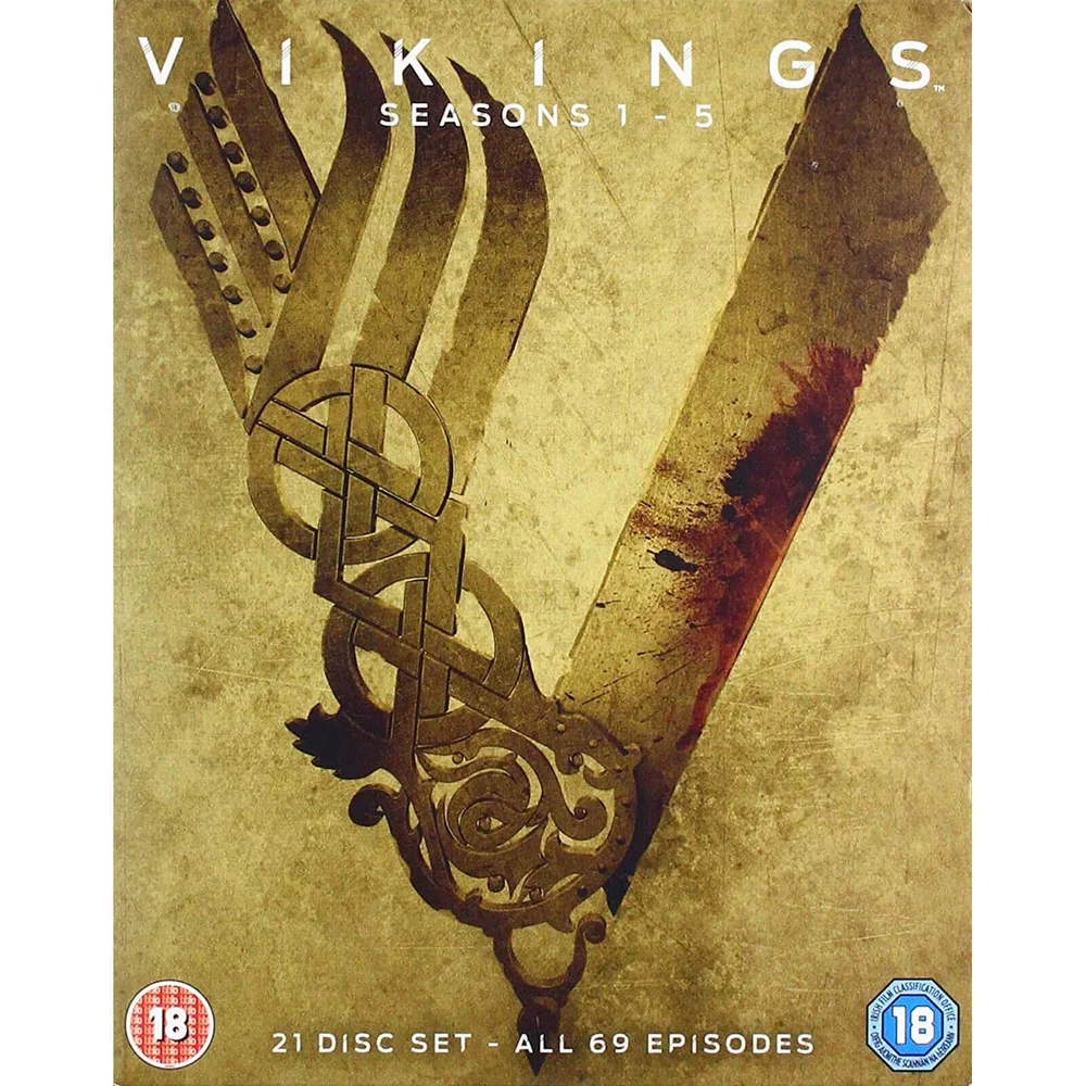 Vikings Seasons 1-5 Image 1