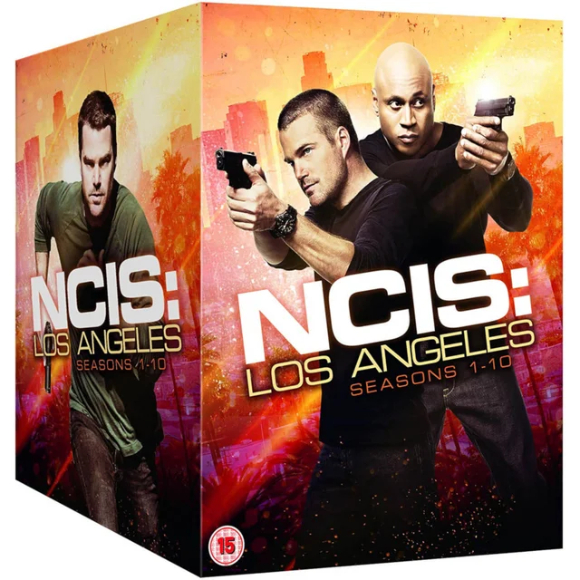 NCIS: Los Angeles Seasons 1-10