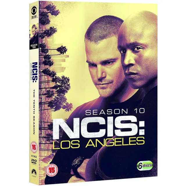NCIS: Los Angeles: The Tenth Season Set