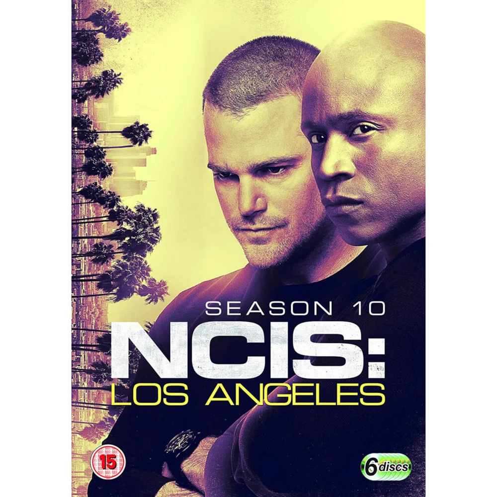 NCIS: Los Angeles: The Tenth Season Set Image 1