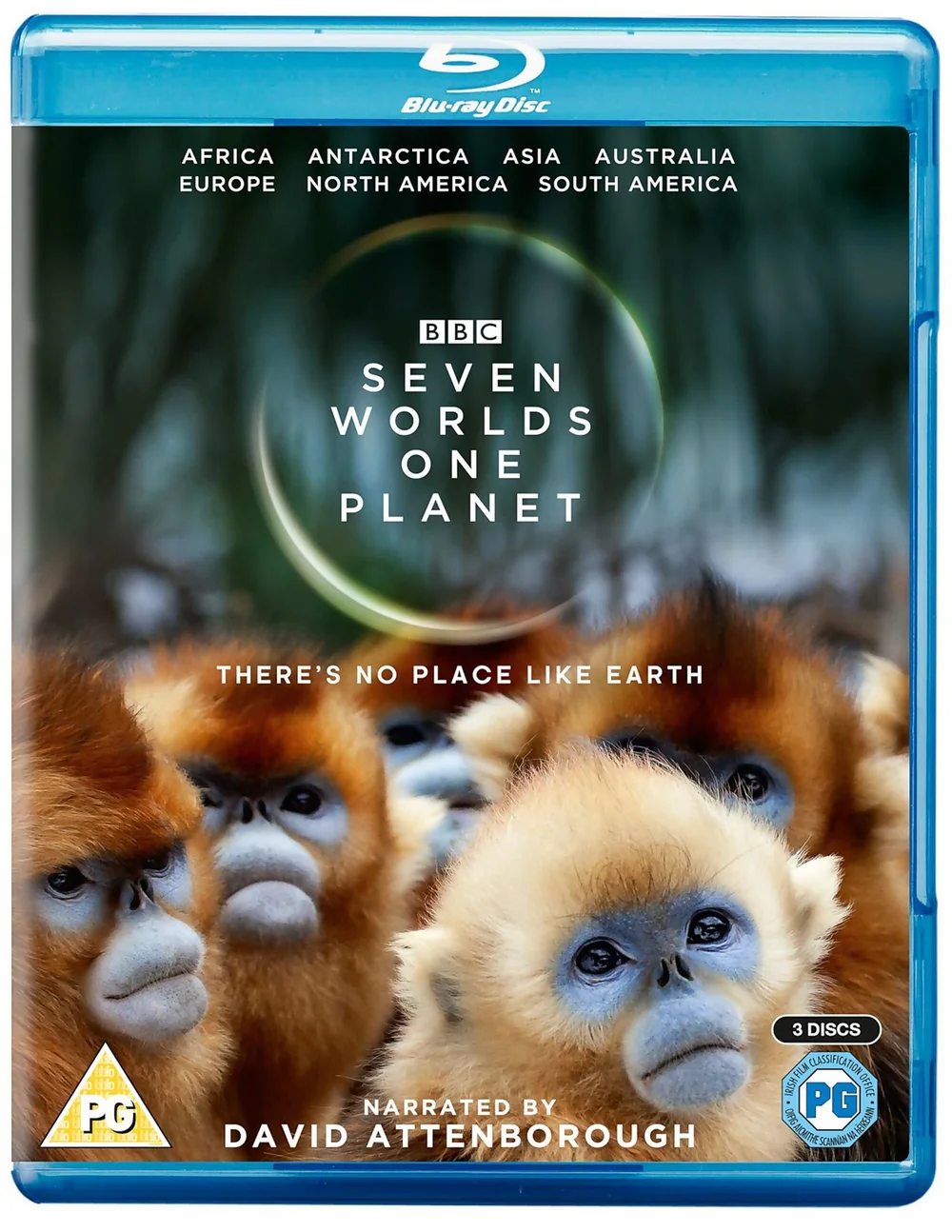 Seven Worlds, One Planet Image 1