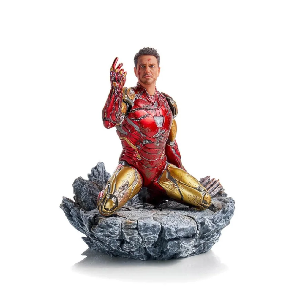 Iron Studios Marvel Avengers: Endgame BDS Art Scale Statue 1/10 I am Iron Man 15cm Image 1