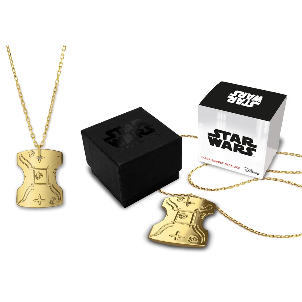 Star Wars Official Japor Snippet Necklace - Zavvi Exclusive Image 1