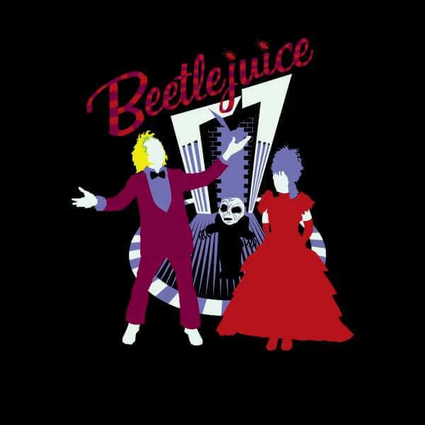 Beetlejuice Beetlejuice Unisex T-Shirt - Black