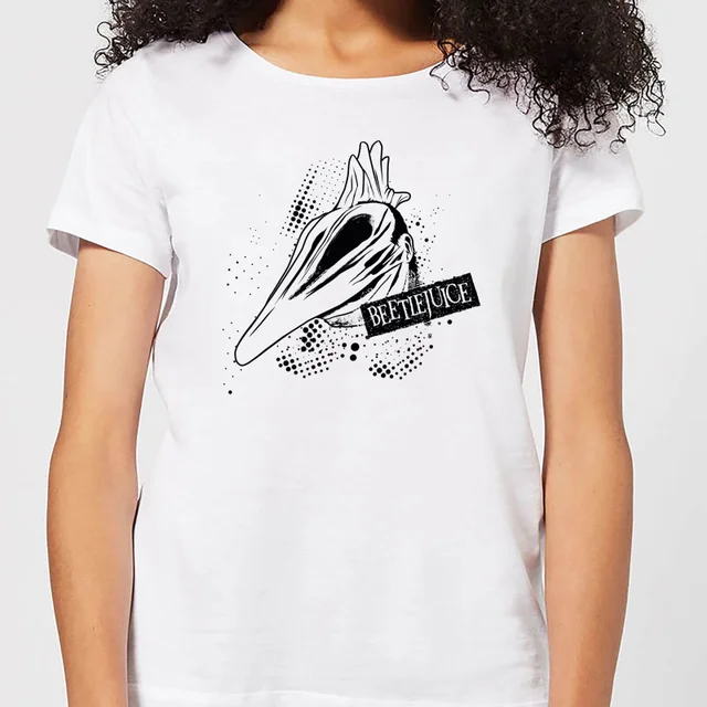 Beetlejuice Adam Monster Women's T-Shirt - White