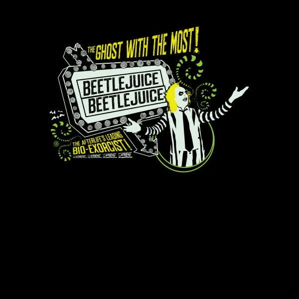 Beetlejuice The Ghost With The Most Women's T-Shirt - Black
