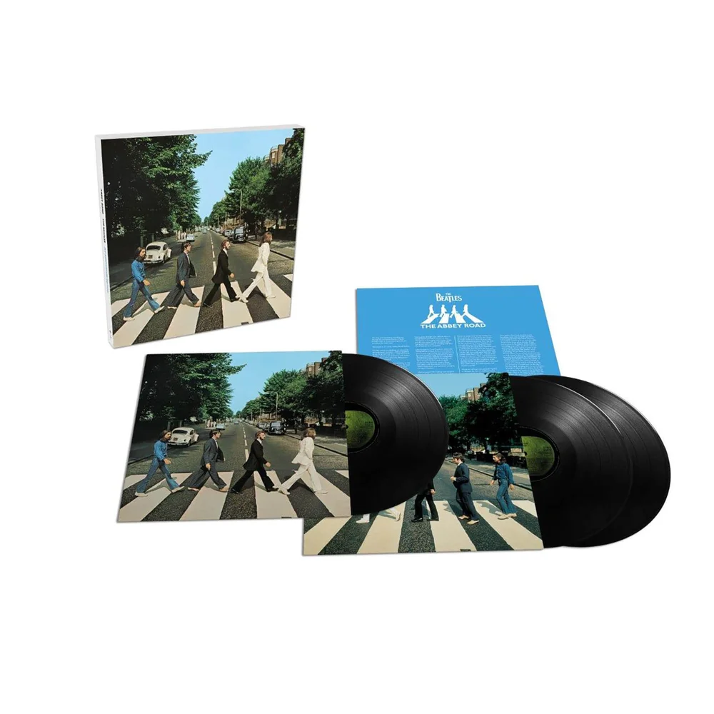 The Beatles - Abbey Road: 50th Anniversary Super Deluxe Edition 180g Vinyl 3LP Image 1