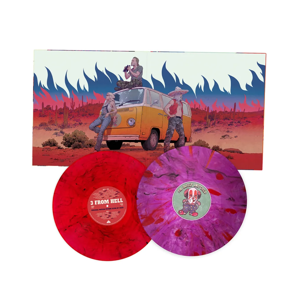 Waxwork - 3 From Hell 2x Colour Vinyl Image 1