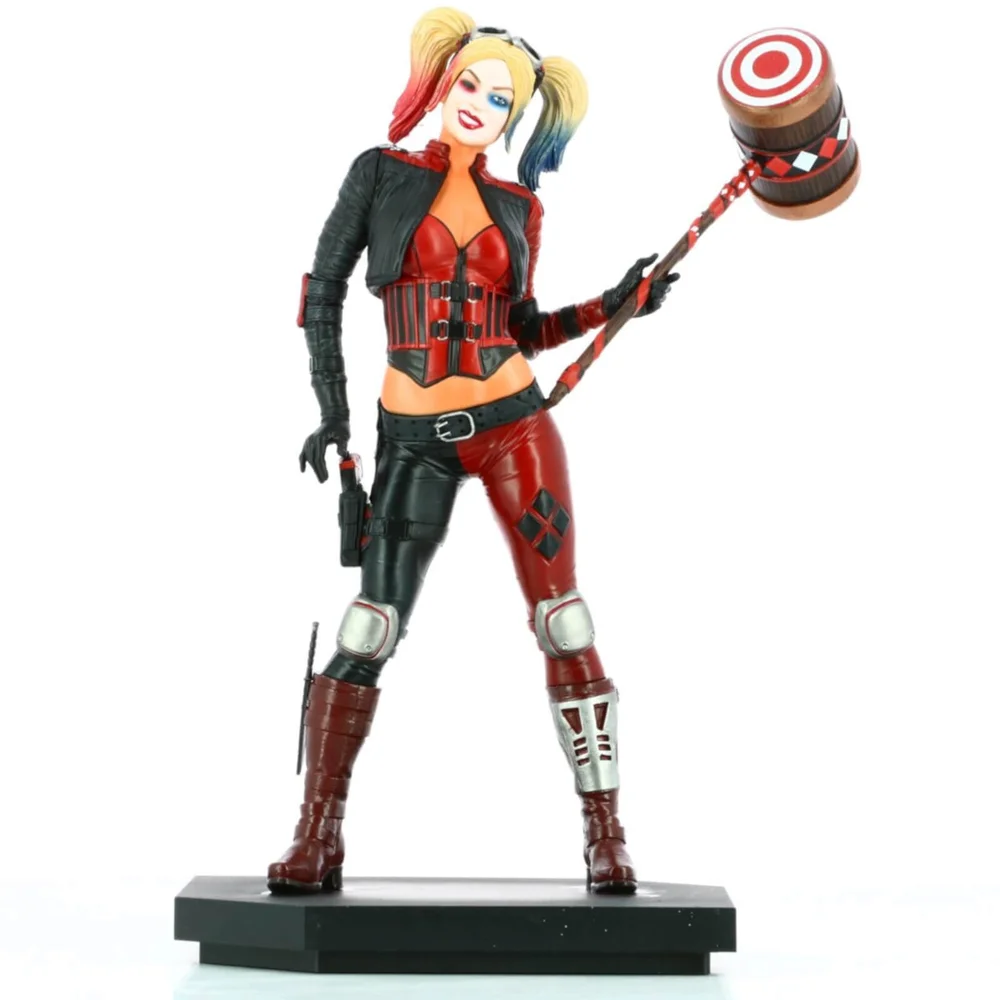 DC Gallery Injustice 2 Harley Quinn PVC Statue - 23cm Image 1