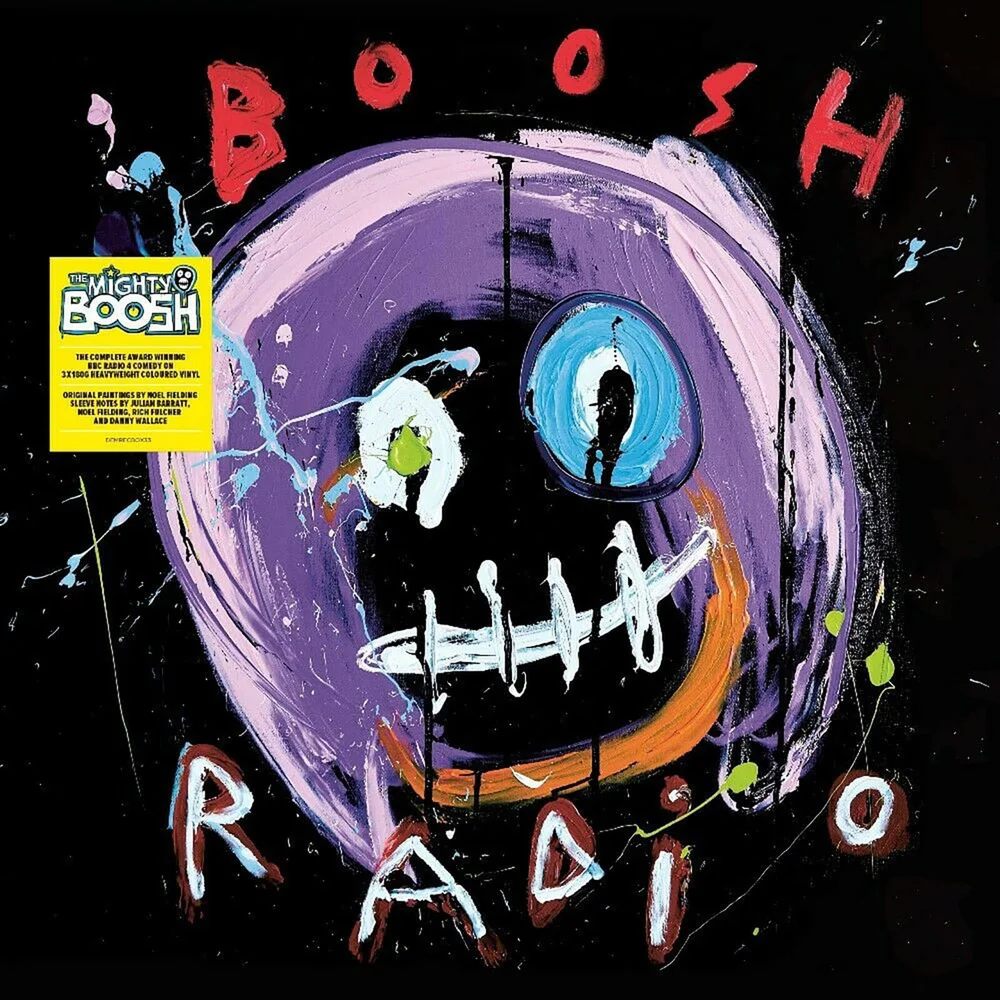 The Mighty Boosh - The Complete Radio Series Vinyl Set Image 1
