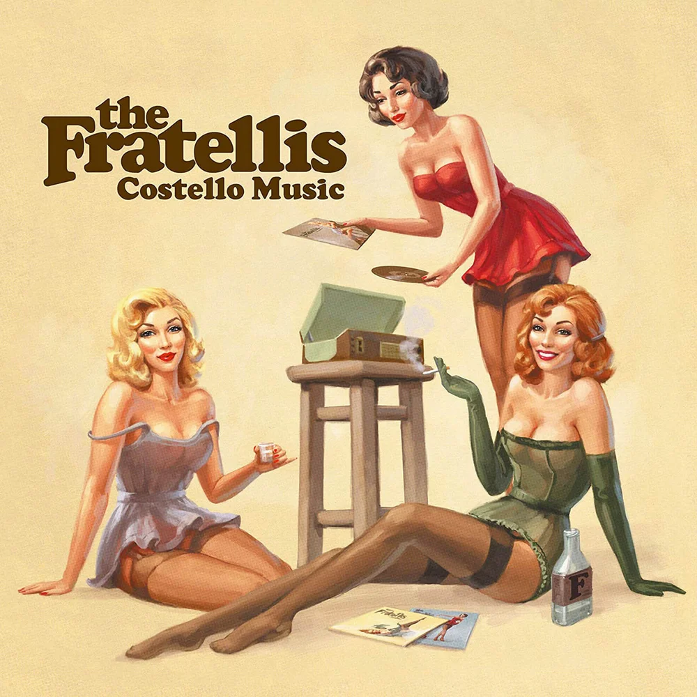 The Fratellis - Costello Music Vinyl Image 1