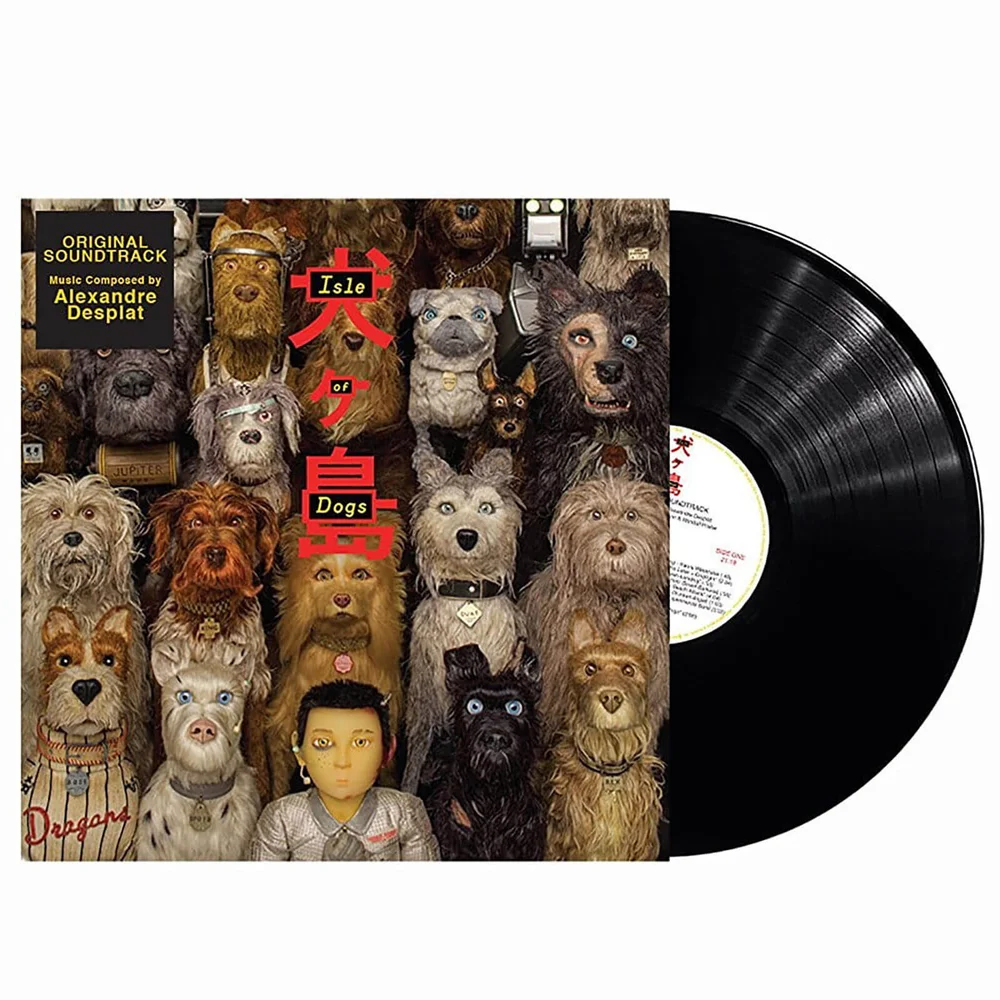 Isle Of Dogs Soundrack Vinyl Image 1