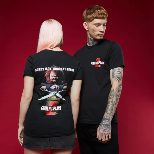 Childs Play 2 Unisex T-Shirt - Black