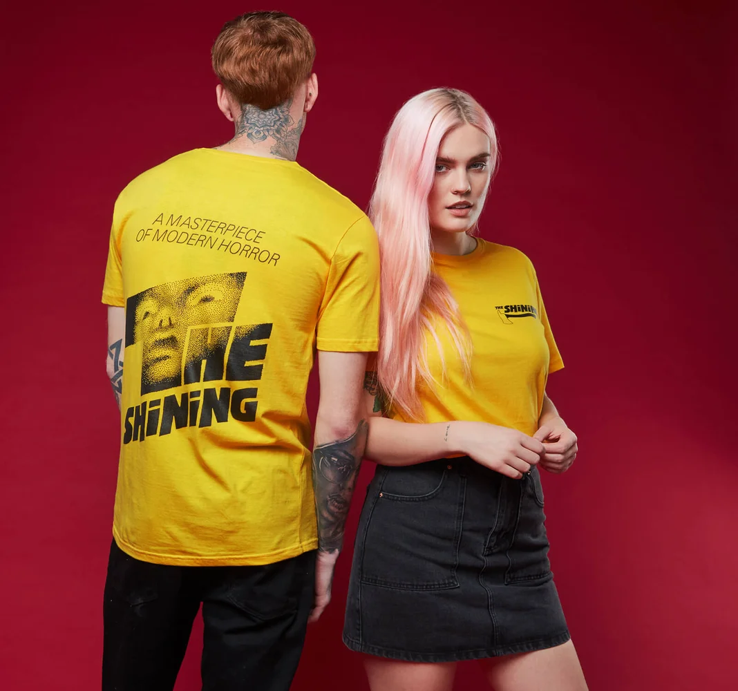 The Shining Unisex T-Shirt - Yellow - S Image 1