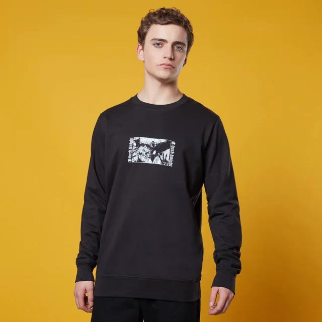 Dark Knight Sweatshirt - Black