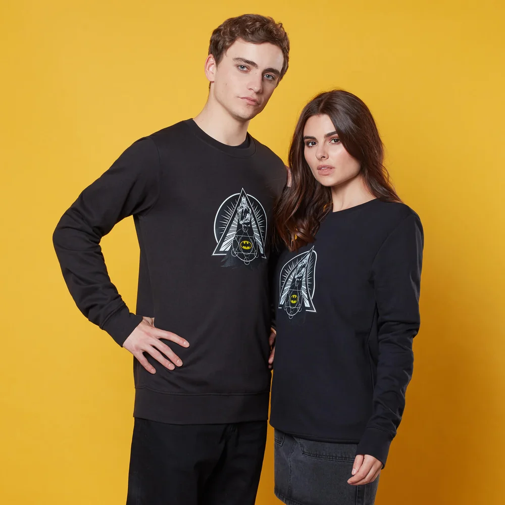 Call Forth The Dark Knight Sweatshirt - Black - S Image 1