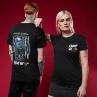 Friday 13th Unisex T-Shirt - Black - undefined undefined