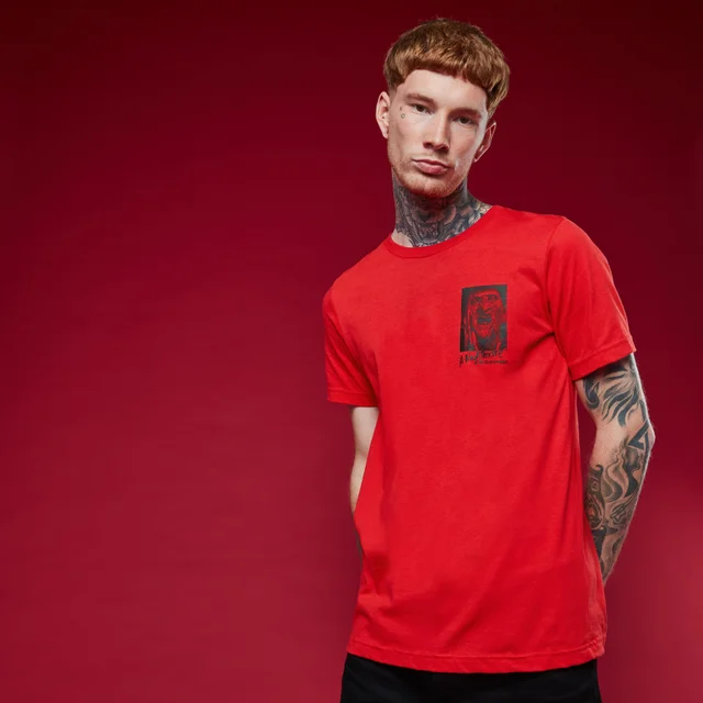 A Nightmare On Elm Street Unisex T-Shirt - Red