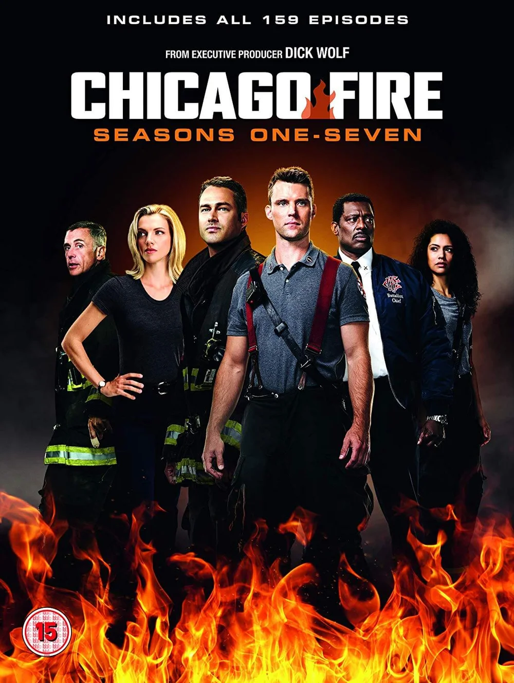 Chicago Fire Season 1-7 Image 1
